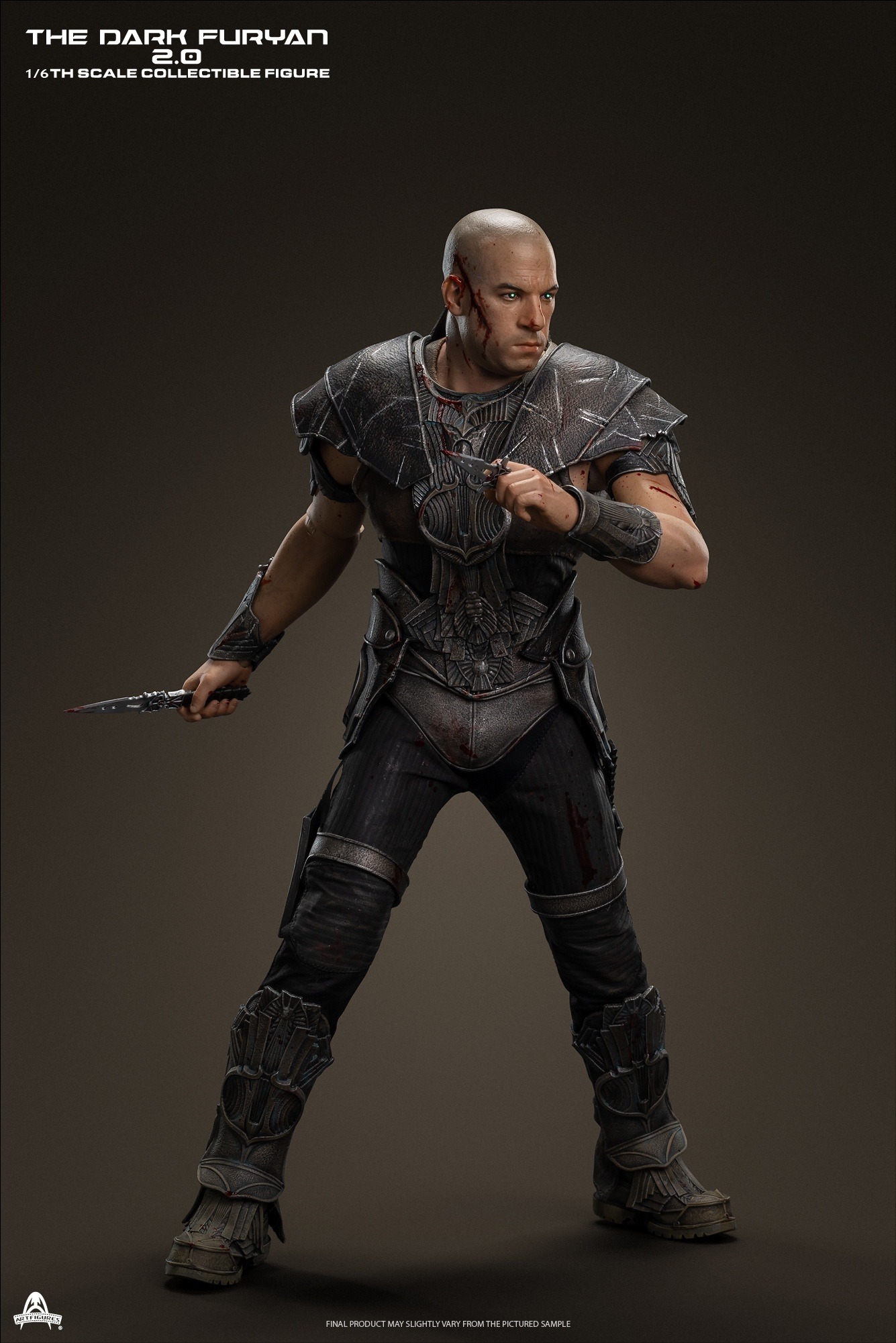 [พร้อมส่ง] Art Figure AF031 1/6 : THE DARK FURYAN 2.0