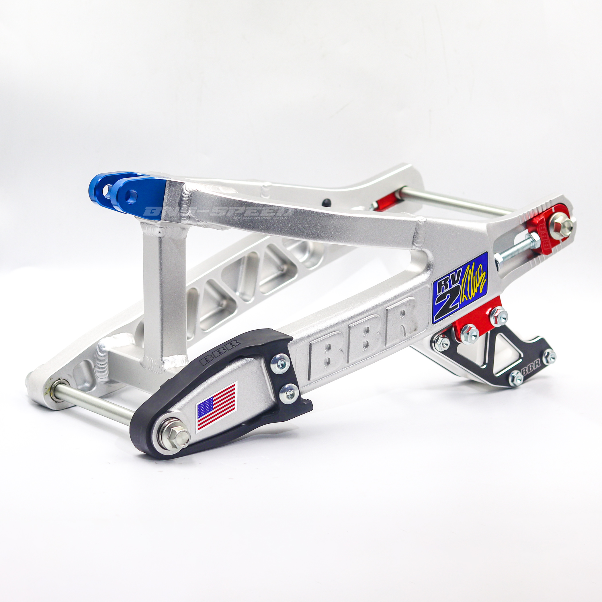 สวิงอาร์ม BBR Stock Comp Signature Series Extended Swingarm +1.75"
