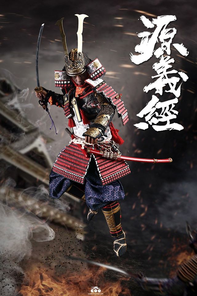 [สั่งจอง]COOMODEL SE061 1/6 MINAMOTO NO YOSHITSUNE (STANDARD VERSION)
