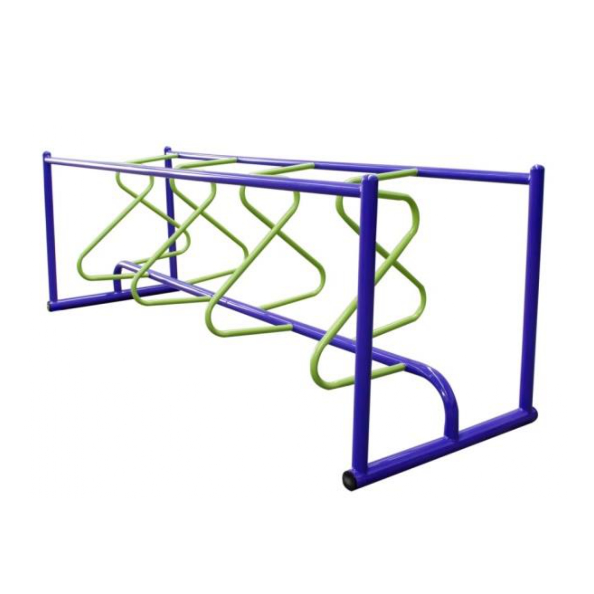 เครื่องออกกำลังกายเด็ก ชุดไต่ซิกแซกบาร์คู่ ,เครื่องออกกำลังกายกลางแจ้ง, ลานกีฬา, อเนกประสงค์, สนามกีฬา