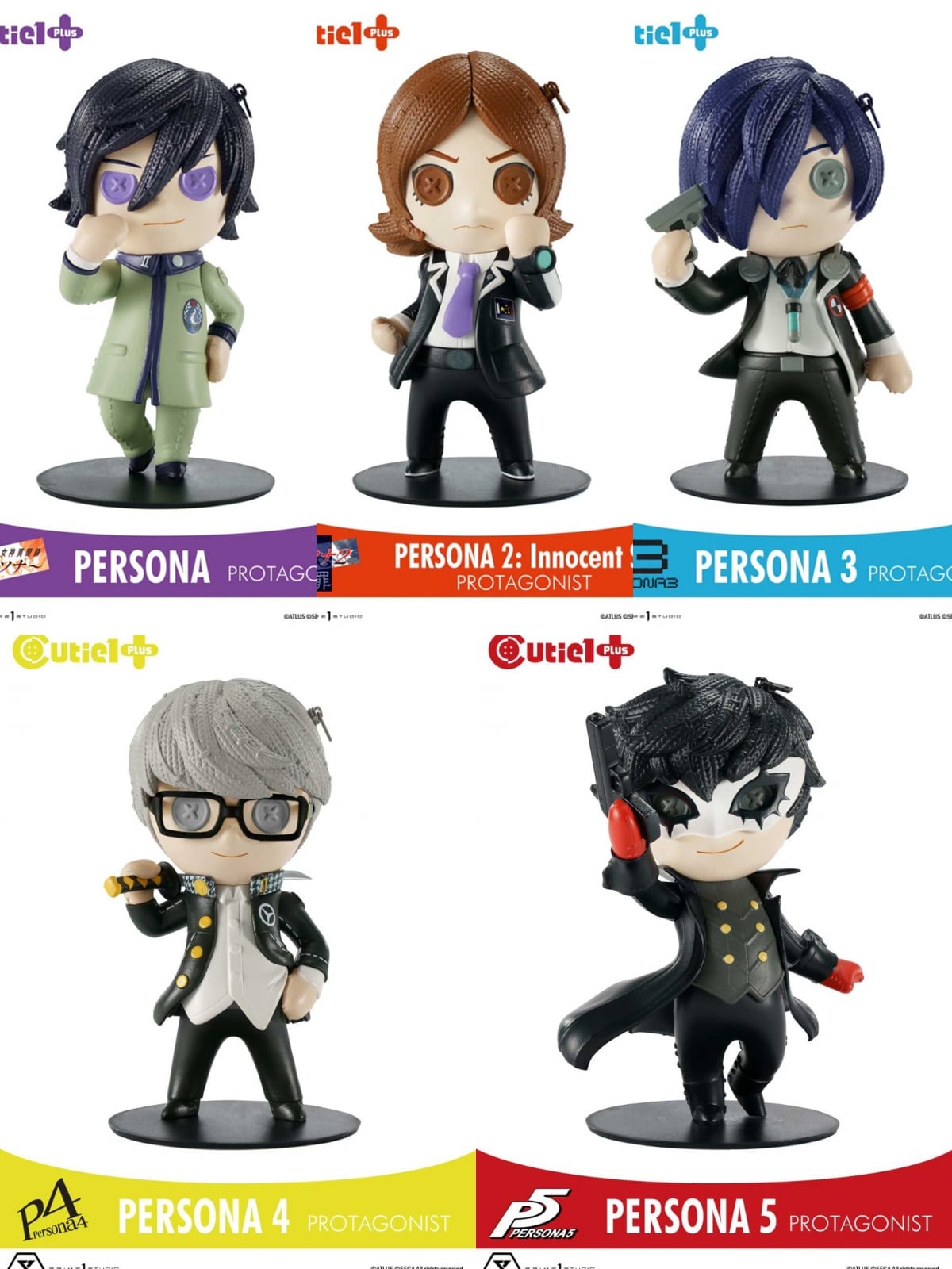 [สั่งจอง]Prime 1 Studio Cutie 1 Plus : Persona Protagonists