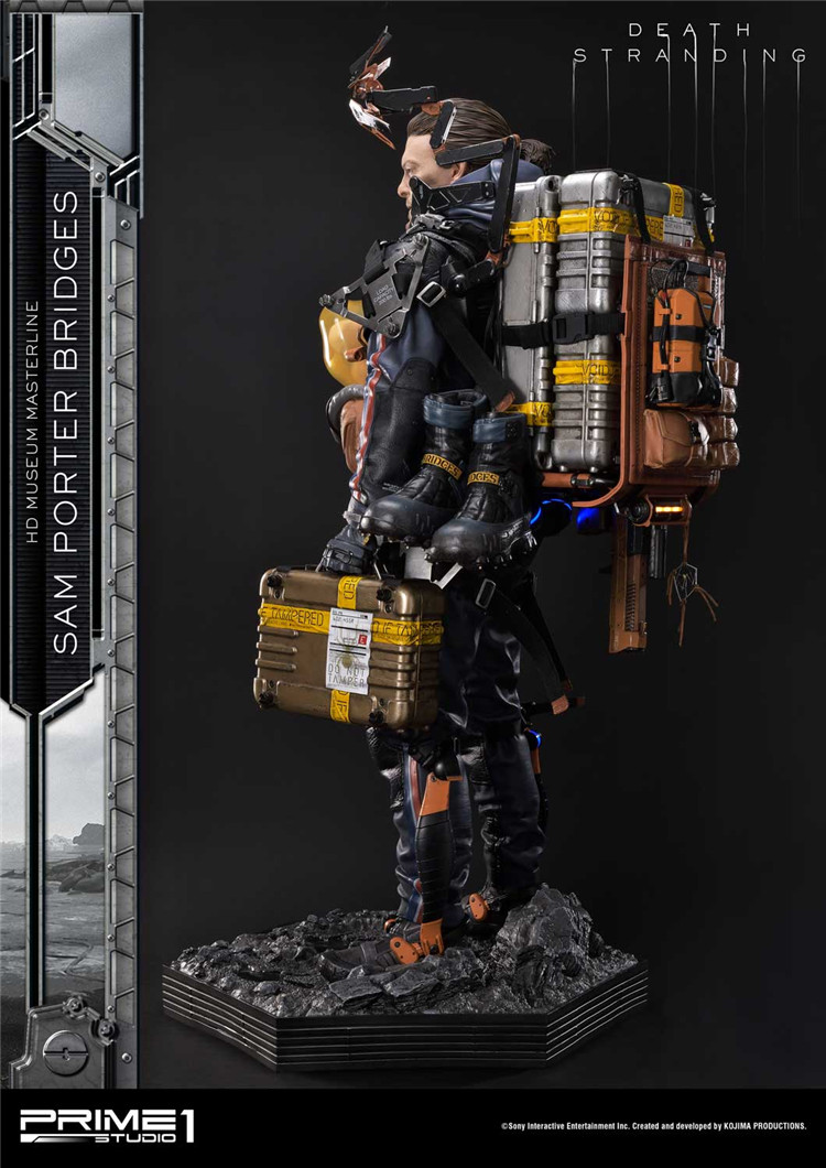 [สั่งจอง]Prime 1 Studio HDMMDS-01/HDMMBLDS-01:1/2 Sacle Sam Porter Bridges (Death Stranding [Standard /Silicone Ver.]
