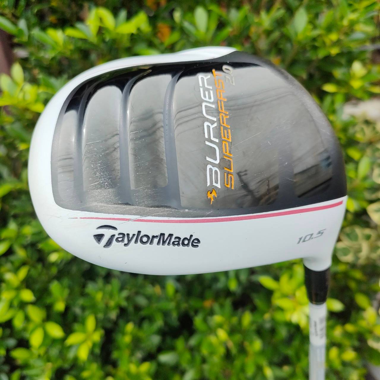 . DRIVER TAYLORMADE BURNER SUPERFAST 2.0 ก้าน TAYLORMADE SUPERFAST 65 FLEX R องศา 10.5 ก้านดีมากๆ ตัว 2.0 ดุดันมาก เสียงเชี๊ยะ ตีไกล ตีง่ายครับ