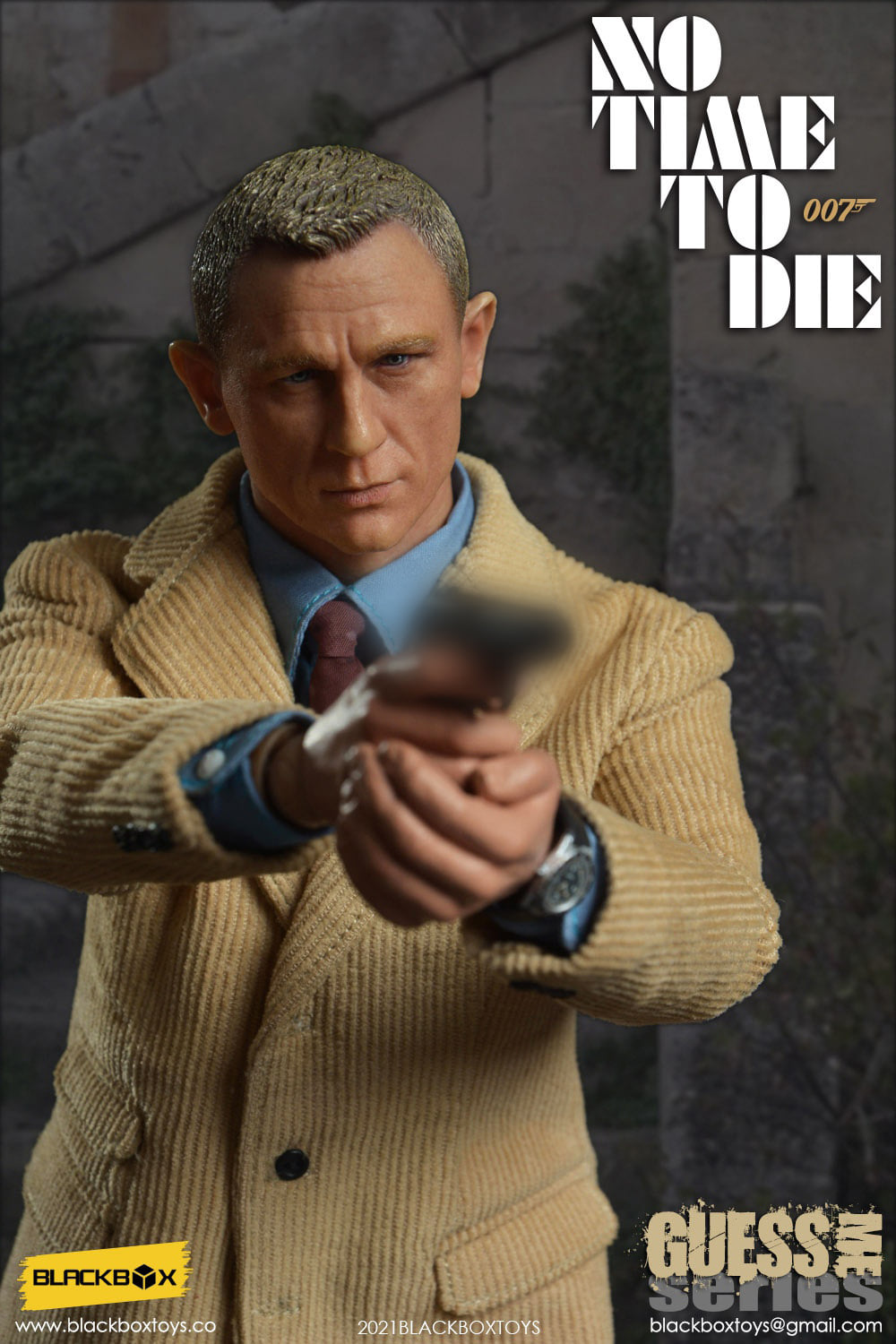 [สั่งจอง]BLACKBOXTOYS BBT9025 1/6 : GUESS ME SERIES “ NO TIME TO DIE ”