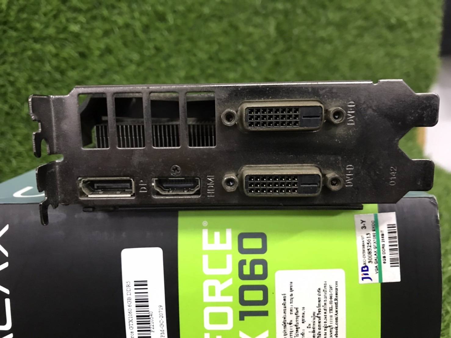 การ์ดจอ Galax GeForce GTX1060 6GB DDR5