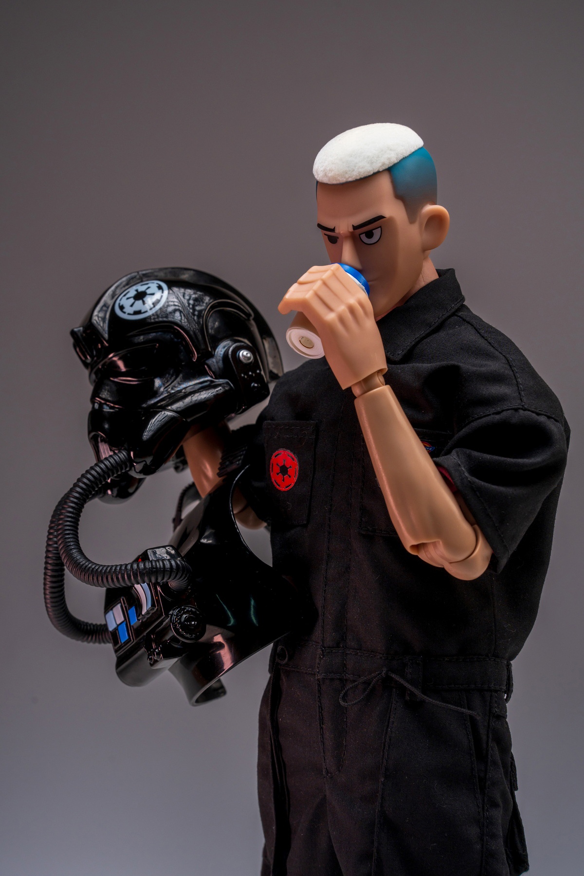 สั่งจอง]trickyMan12 1/6 : STOPWARS Pt.14 TIE TROOPER - Toxtoysshop