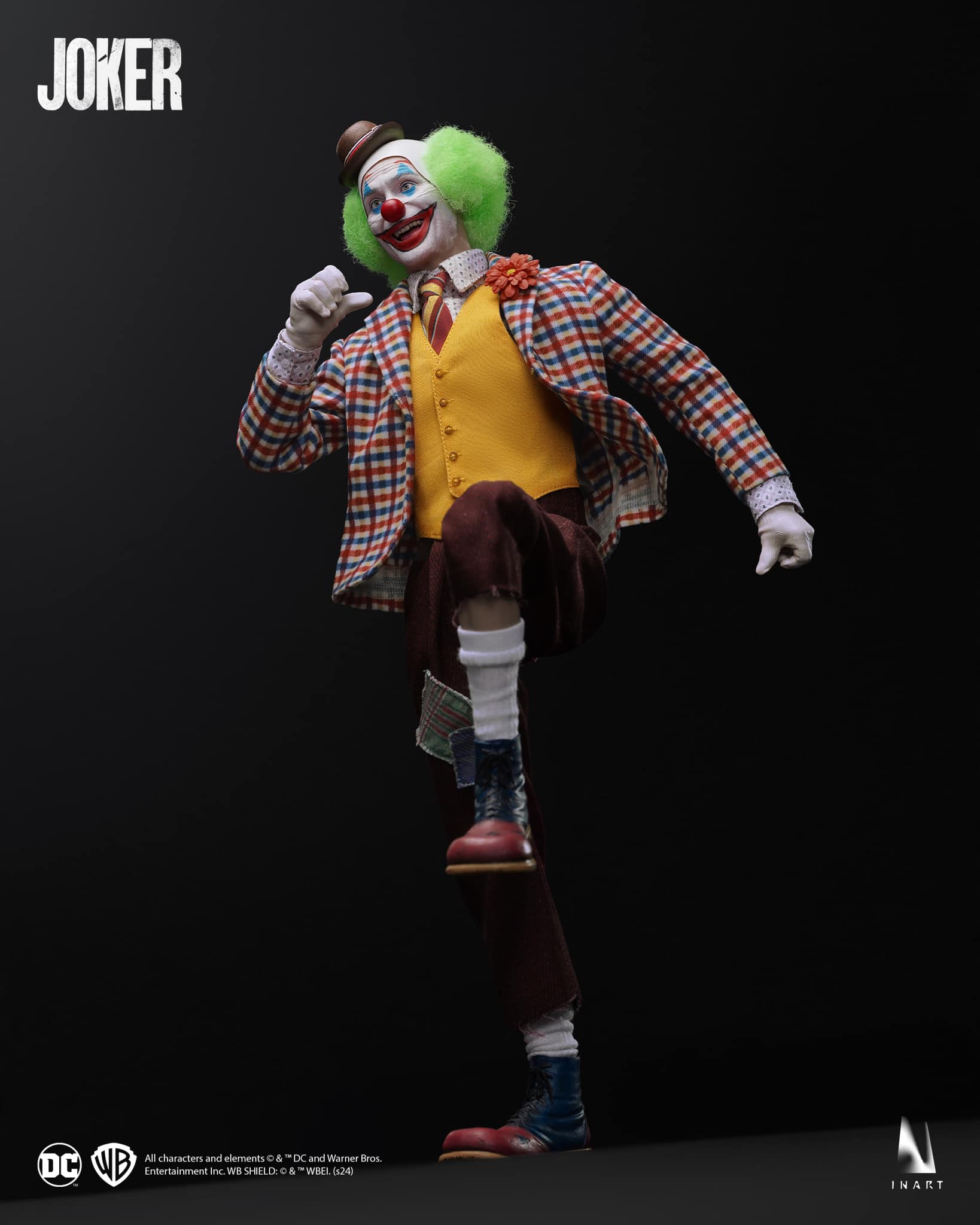 [สั่งจอง]Queen studios INART 1/6 : JOKER 2019