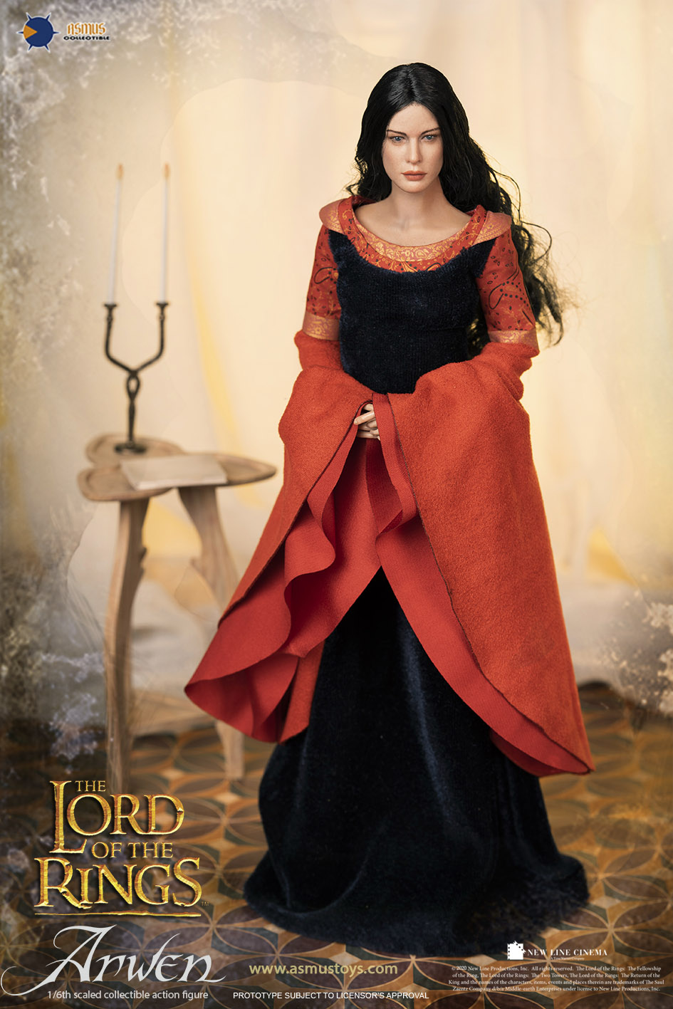 [สั่งจอง] Asmus Toys LOTR028 1/6 : ARWEN