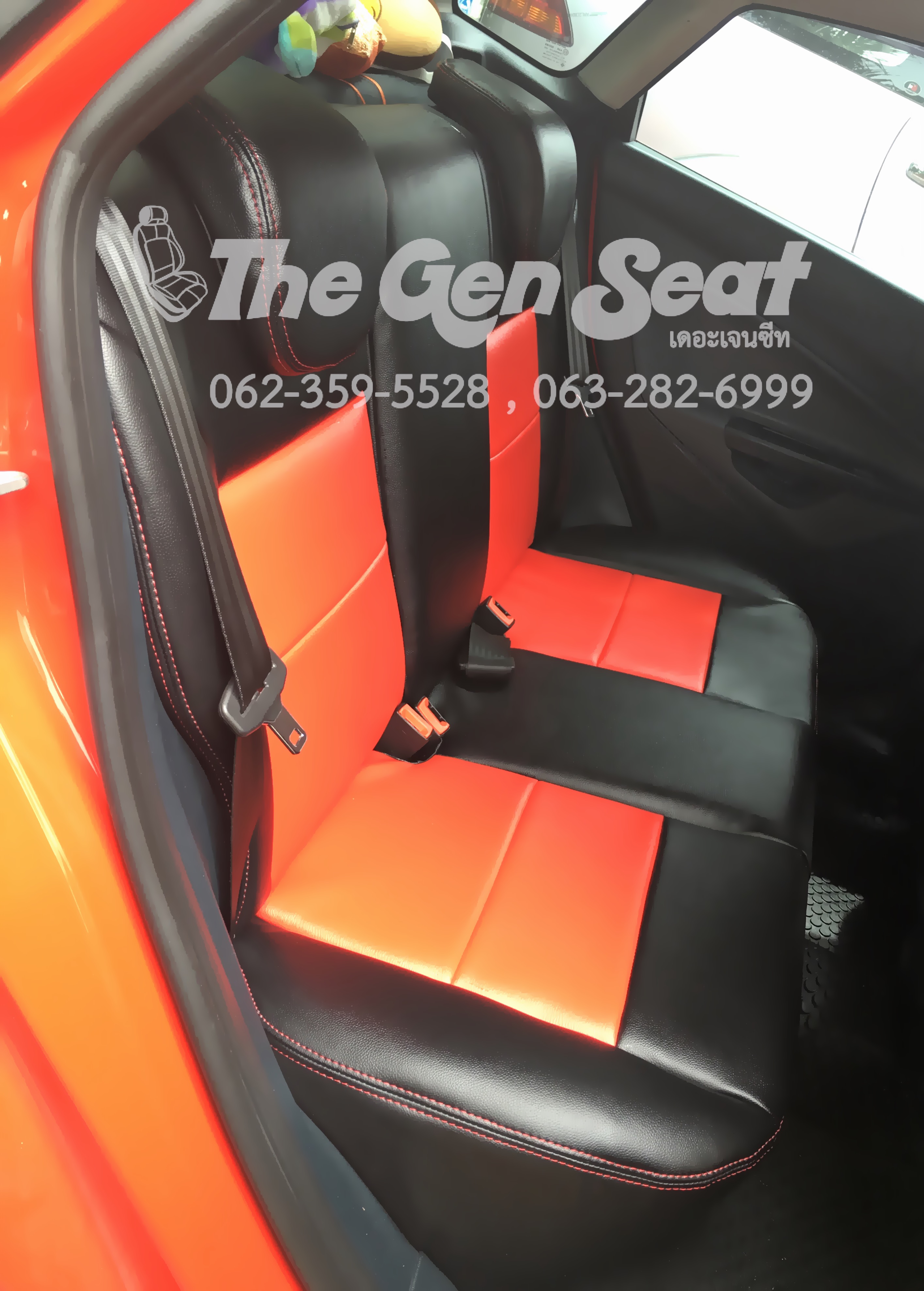 เบาะหนังฟอร์ดเฟียสต้า