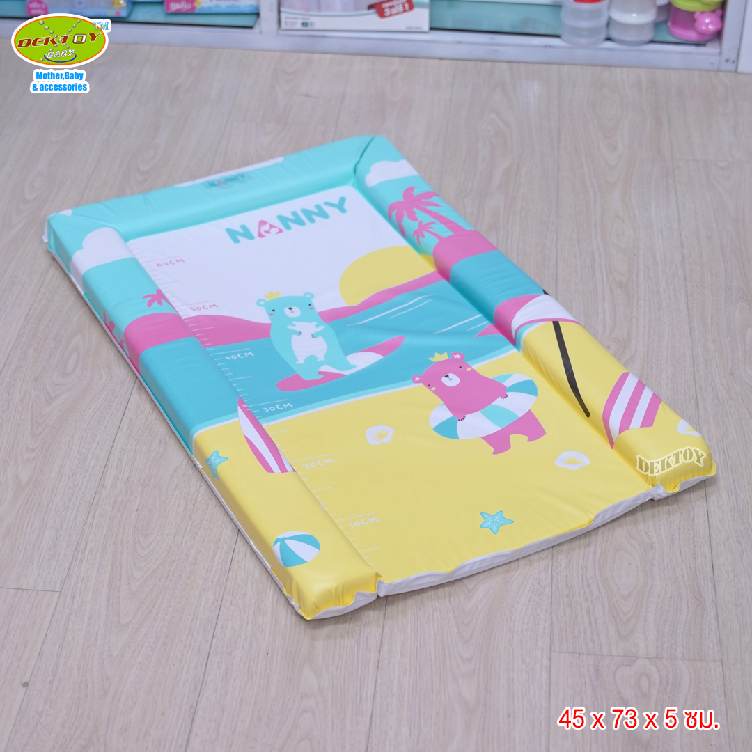 NANNY แนนนี่ เบาะเปลี่ยนผ้าอ้อมแนนนี่ รุ่น Soft 6009