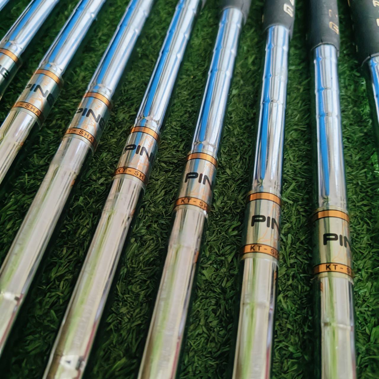 รุ่นพิเศษ* ชุดเหล็ก PING EYE2+ ปรับจุดเล็ก ๆ เช่น Loft ที่แรงขึ้นเล็กน้อย และ sole grind