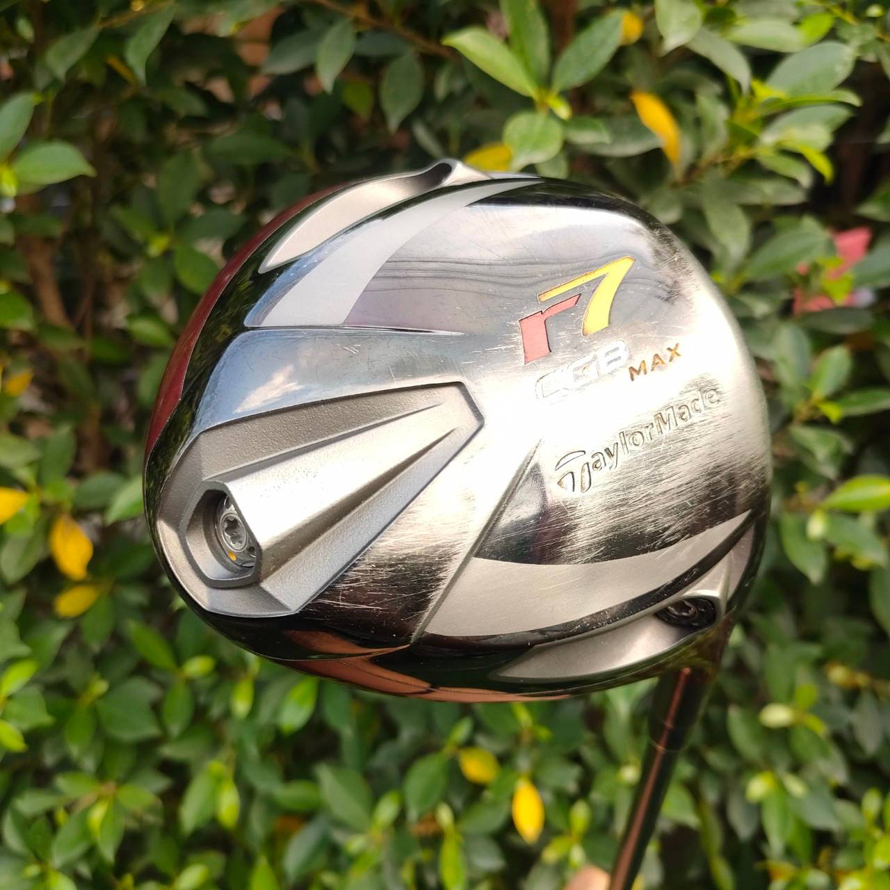 DRIVER TAYLORMADE r7 CGB MAX องศา 10.5 ก้าน RE*AX FLEX R หัวสามเหลี่ยม รุ่นนี้ ตีง่าย ไกล แบบ MAX