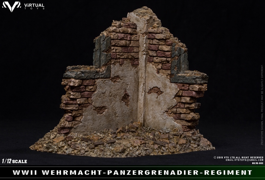 [สั่งจอง]VTS TOYS VG001 1/12 POCKET ELITE SERIES WWII German Army - Panzergrgrenadier