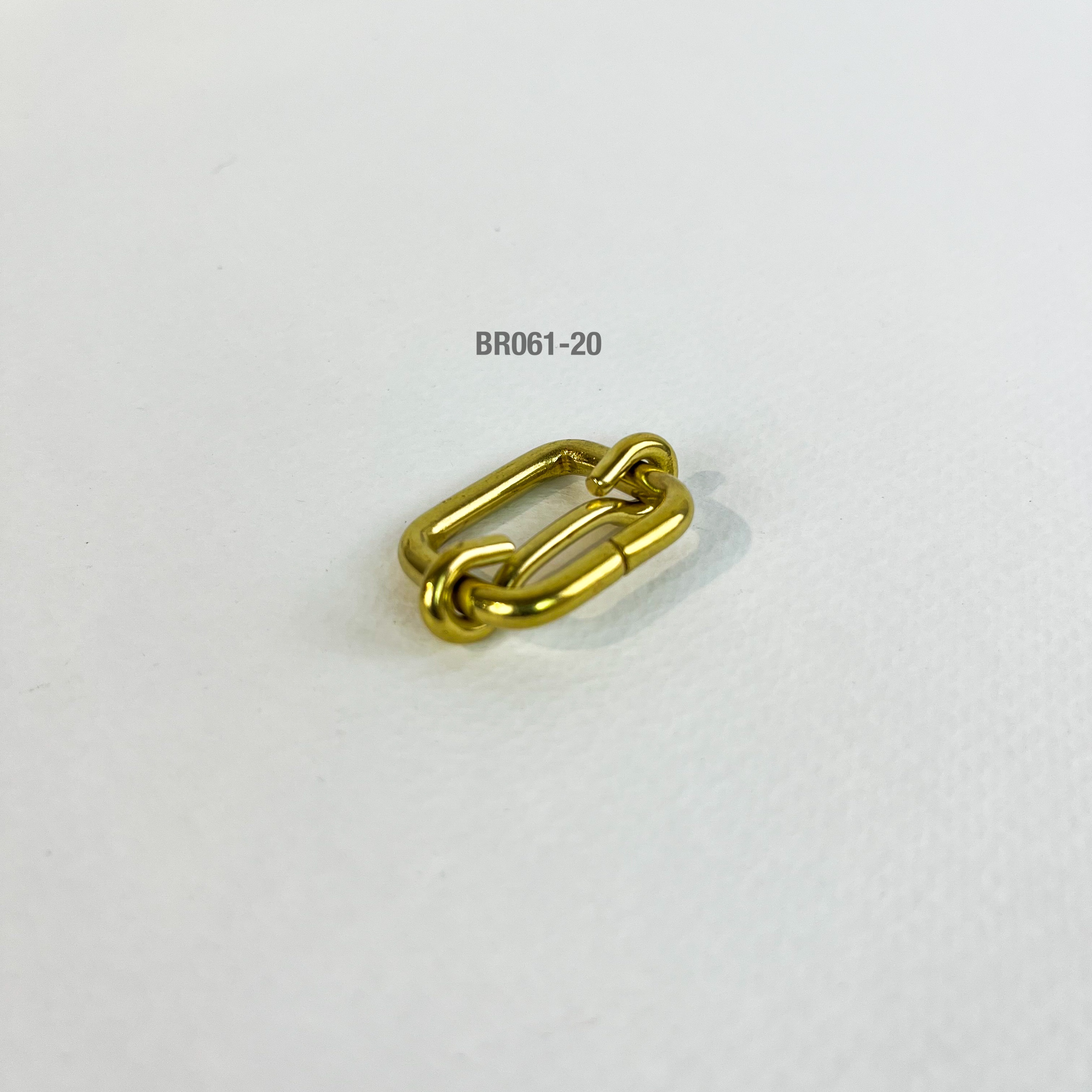 BR061 อะไหล่ปรับสายกระเป๋า อะไหล่ทองเหลืองแท้ อุปกรณ์งานหนัง leatherbrass **ราคาต่อชิ้น**