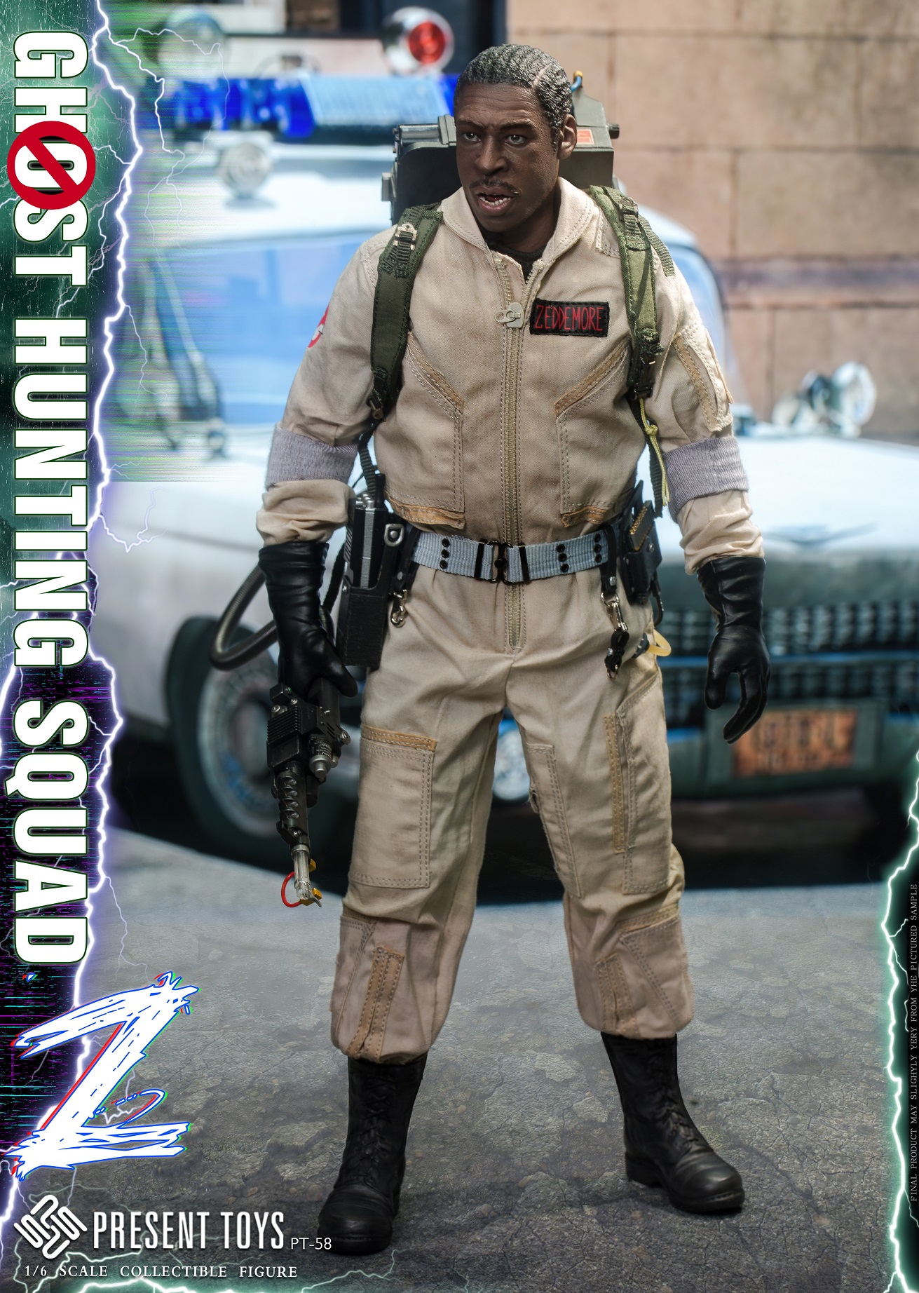 [พร้อมส่ง] Present Toys - PT-sp58 : Z (Ernie Hudson)