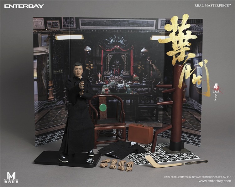 [สั่งจอง]ENTERBAY 1/6 IP MAN 4: THE FINALE ACTION FIGURE