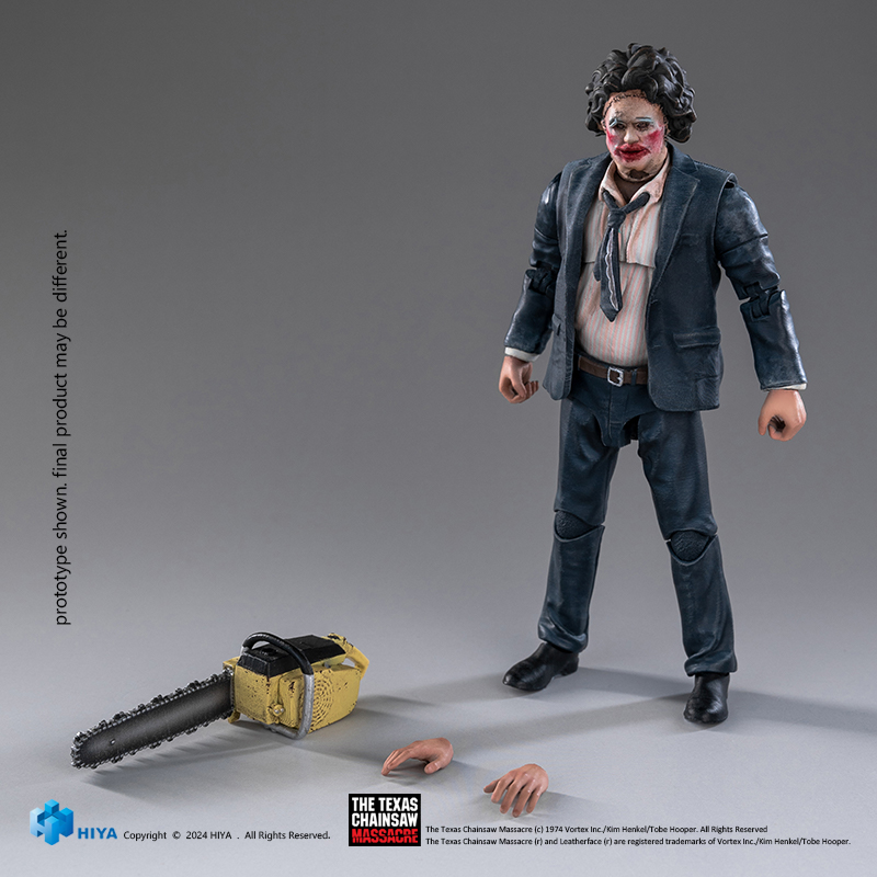 [สั่งจอง] Hiya Toys EMT0248 1/18 : Texas Chainsaw Massacre 1974 LeatherFace - Pretty Woman Mask