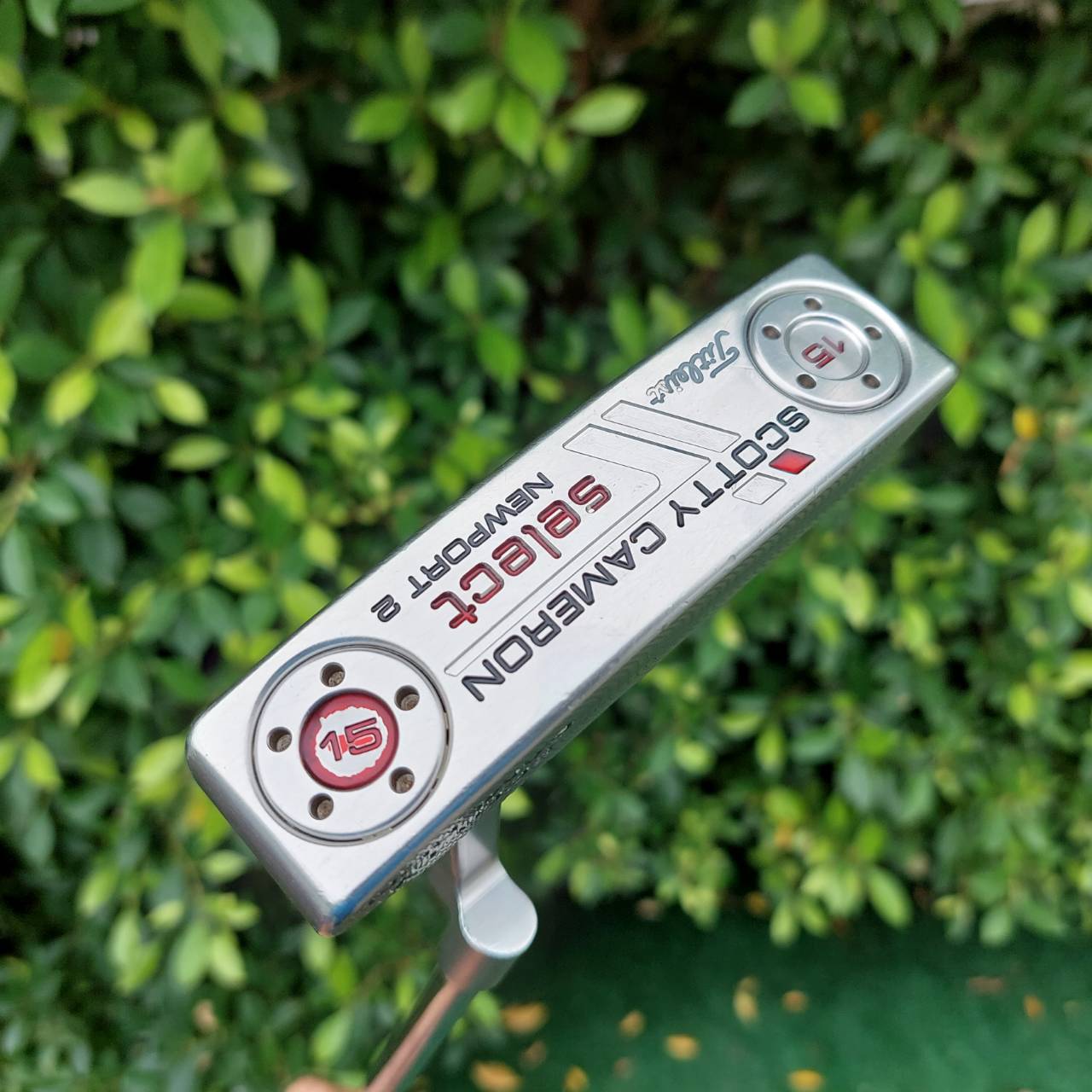 PUTTER SCOTTY CAMERON SELECT NEWPORT2 ความยาว 34 นิ้ว มี COVER แท้เดิม