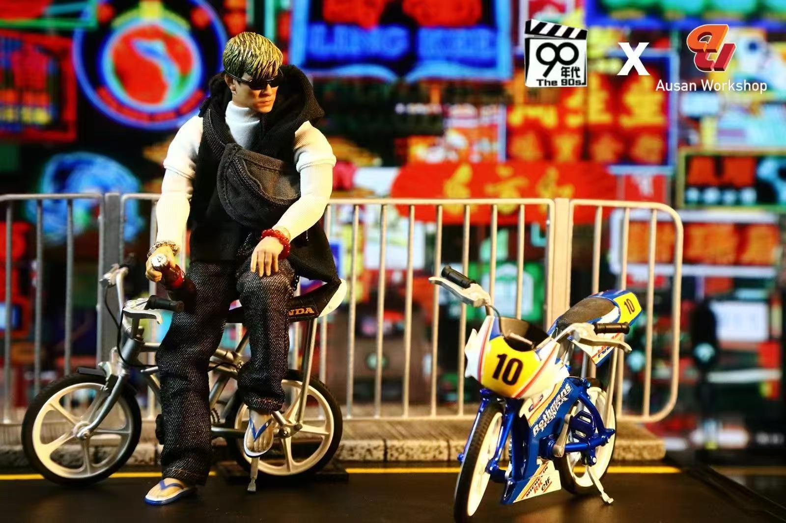 [สั่งจอง]90s x Ausan WorkShop 1/12 - TH011 : Wah Dee