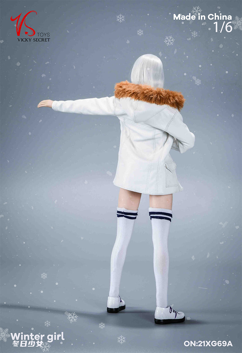 [สั่งจอง]VSTOYS 21XG69 1/6 : Winter girl Headsculpt+ JK Suit (Without Plastic Body)