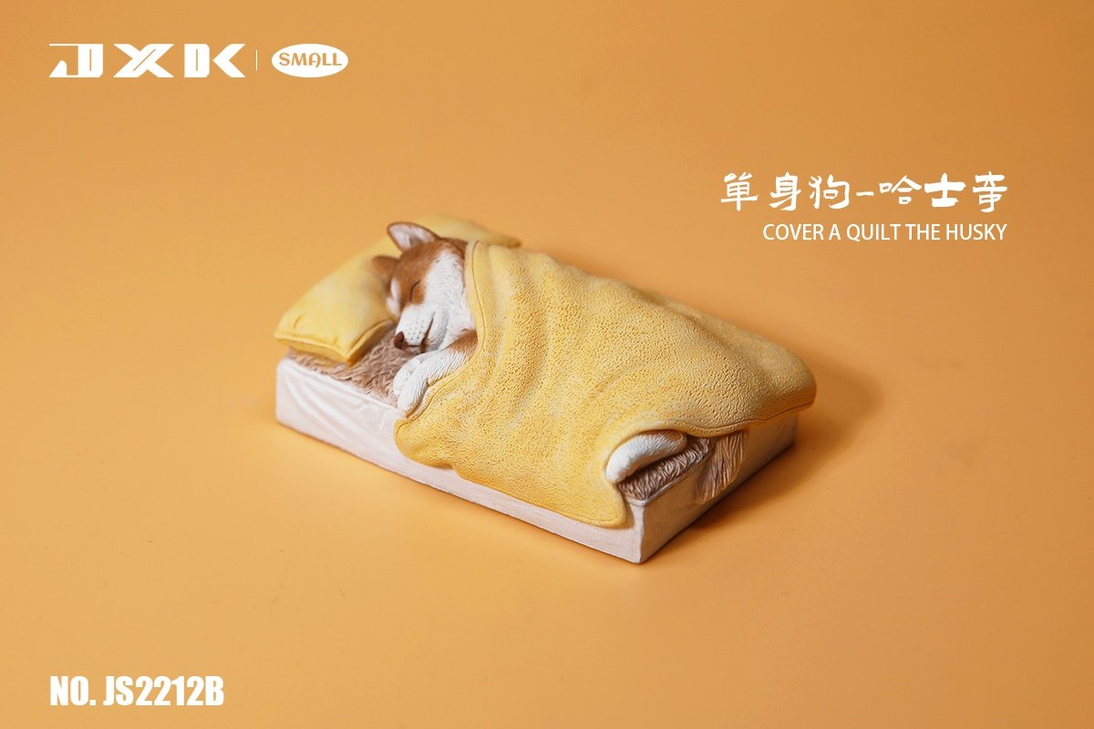 [สั่งจอง] JXK small JS2212 : Single Dog - Husky