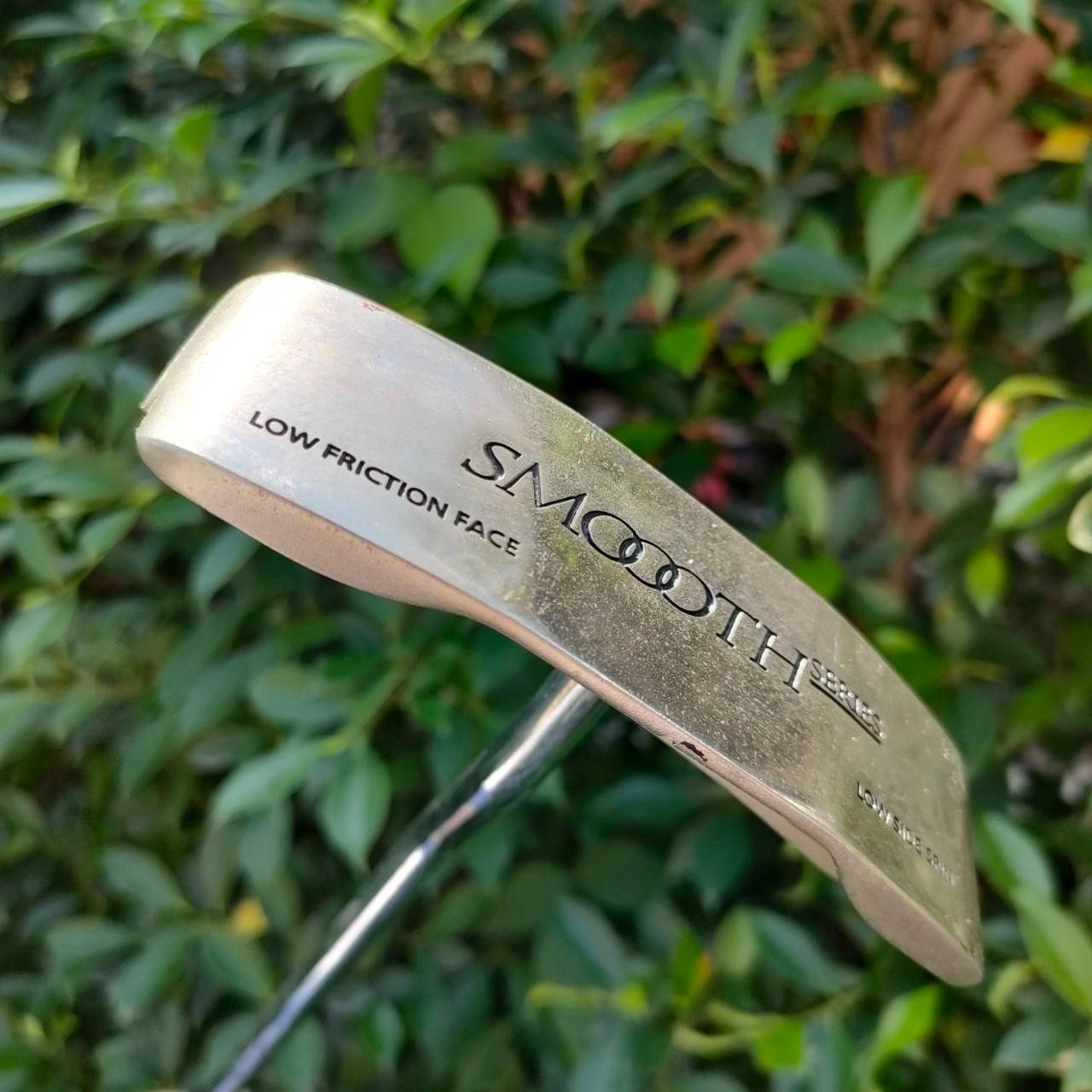 PUTTER WISHON SMOOOTH SERIES ความยาว 31 นิ้ว ก้านสั้น เป็นแบบยืนคร่อมครับ