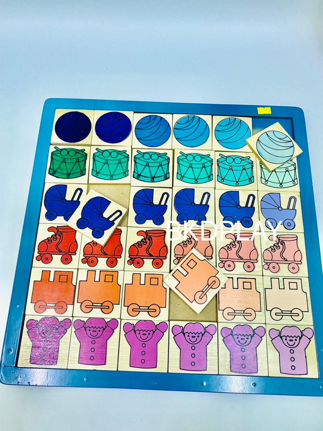 ของเล่น, ของเล่นเด็ก, จิ๊กซอว์, ตัวต่อ, เกมกิจกรรมการรับรู้เรื่องสี , ของเล่นไม้, ของเล่นเสริมพัฒนาการ, ของเล่นเด็กอนุบาล, สื่อการสอนเด็กอนุบาล