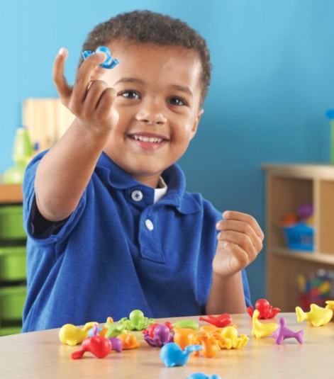 ชุดตัวนับจำนวนสัตว์ในมหาสมุทร ของเล่นเสริมพัฒนาการ ,ของเล่นเสริมทักษะ,ของเล่นเด็ก, สื่อการสอนอนุบาล