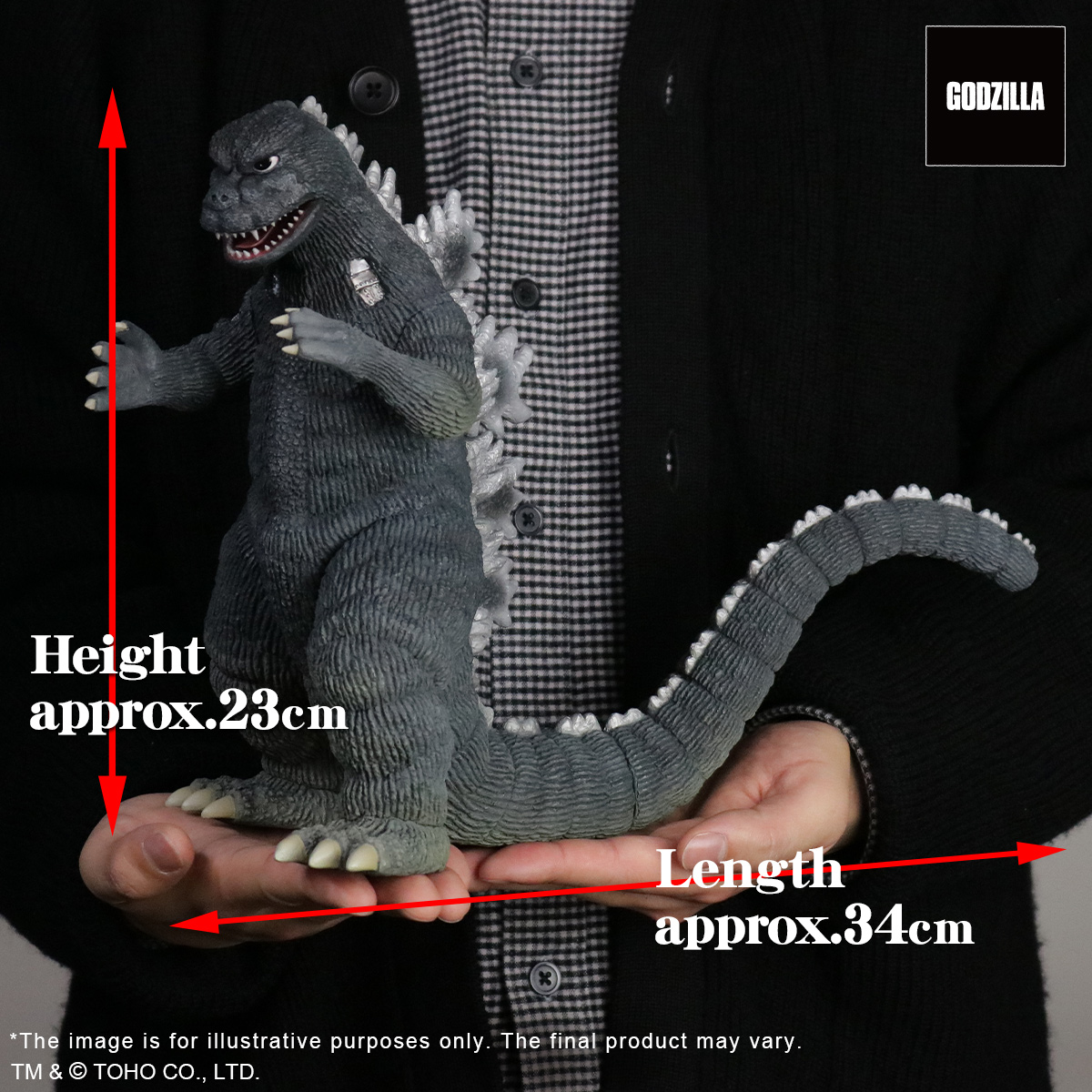 [สั่งจอง]X-Plus : Large Kaiju Series Fake Godzilla