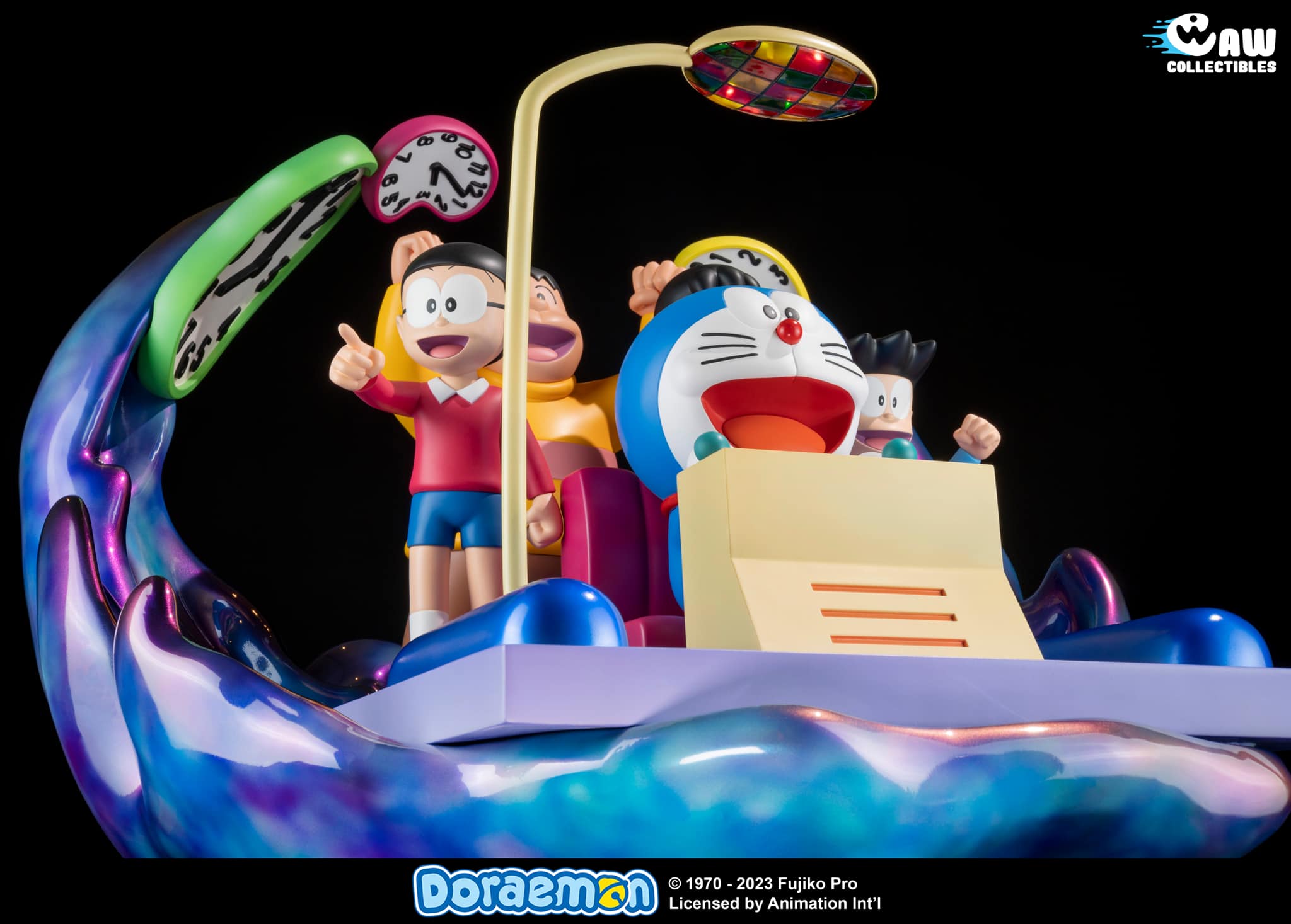 [สั่งจอง] Creation at Works 1/6 Scale Premium Statue : Doraemon Timemachine