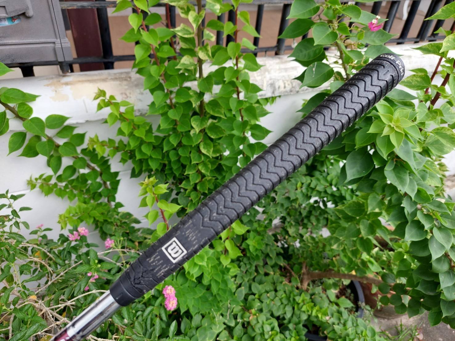 PUTTER WILSON DEEP RED