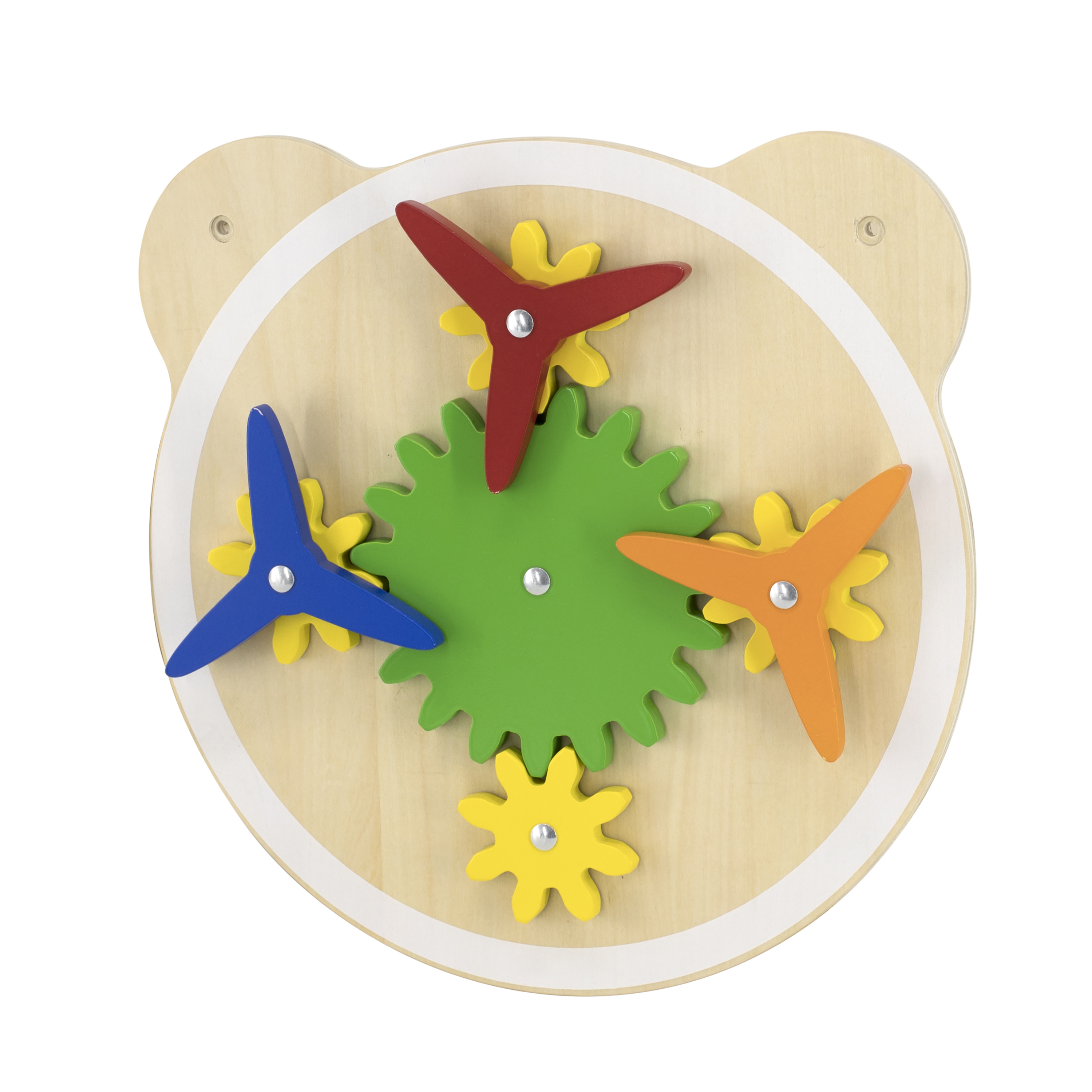 Turning Windmill, กังหันลม , แผ่นติดผนัง เกมส์ไม้ ของเล่นเสริมพัฒนาการ, ของเล่น,ของเล่นติดผนัง,แถบแม่เหล็ก
