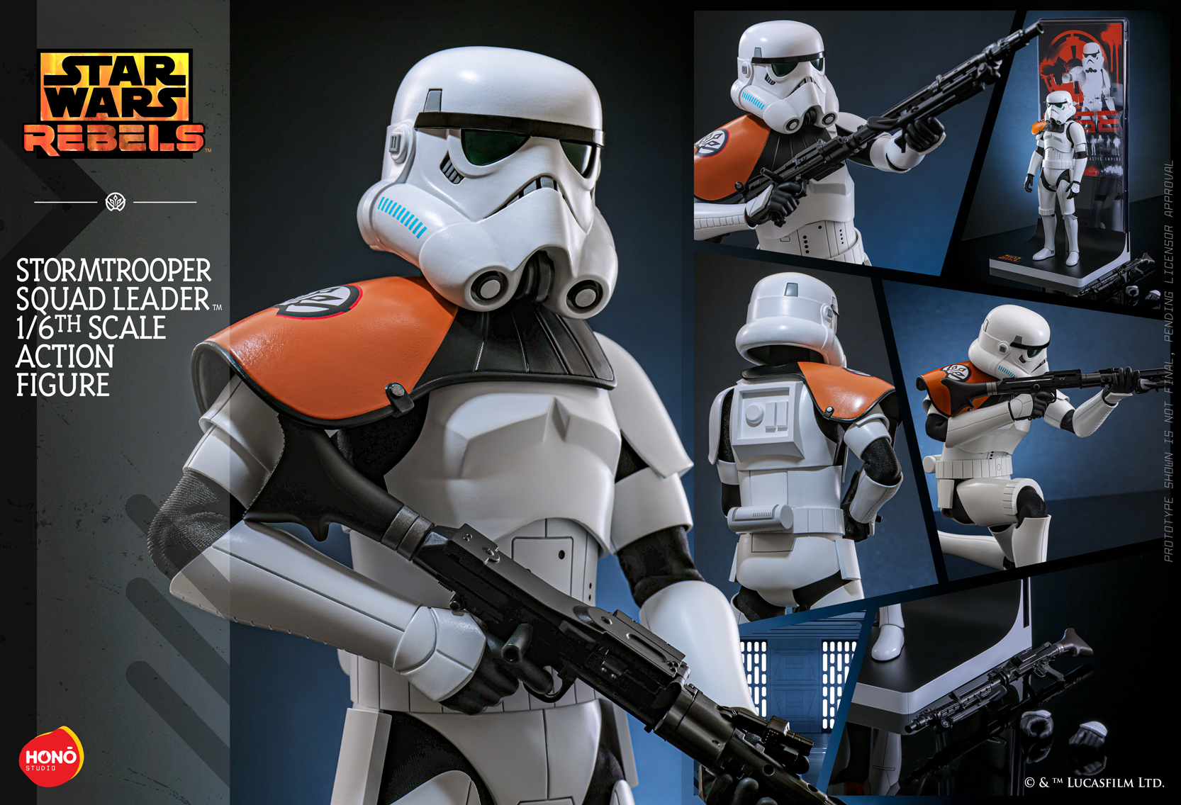 [สั่งจอง] HONO STUDIO 1/6 : Star Wars: Rebels Stormtrooper