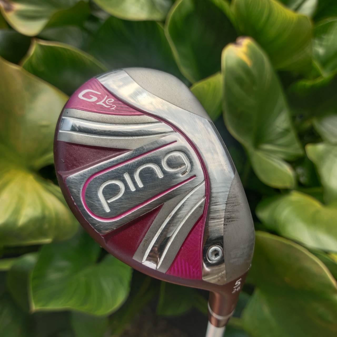 PING GLe2 HYBRID5 องศา26 ก้านเบาสุดๆ เติมเต็มความสุขให้กับท่านนักกอล์ฟสุภาพสตรีโดยแท้จริง