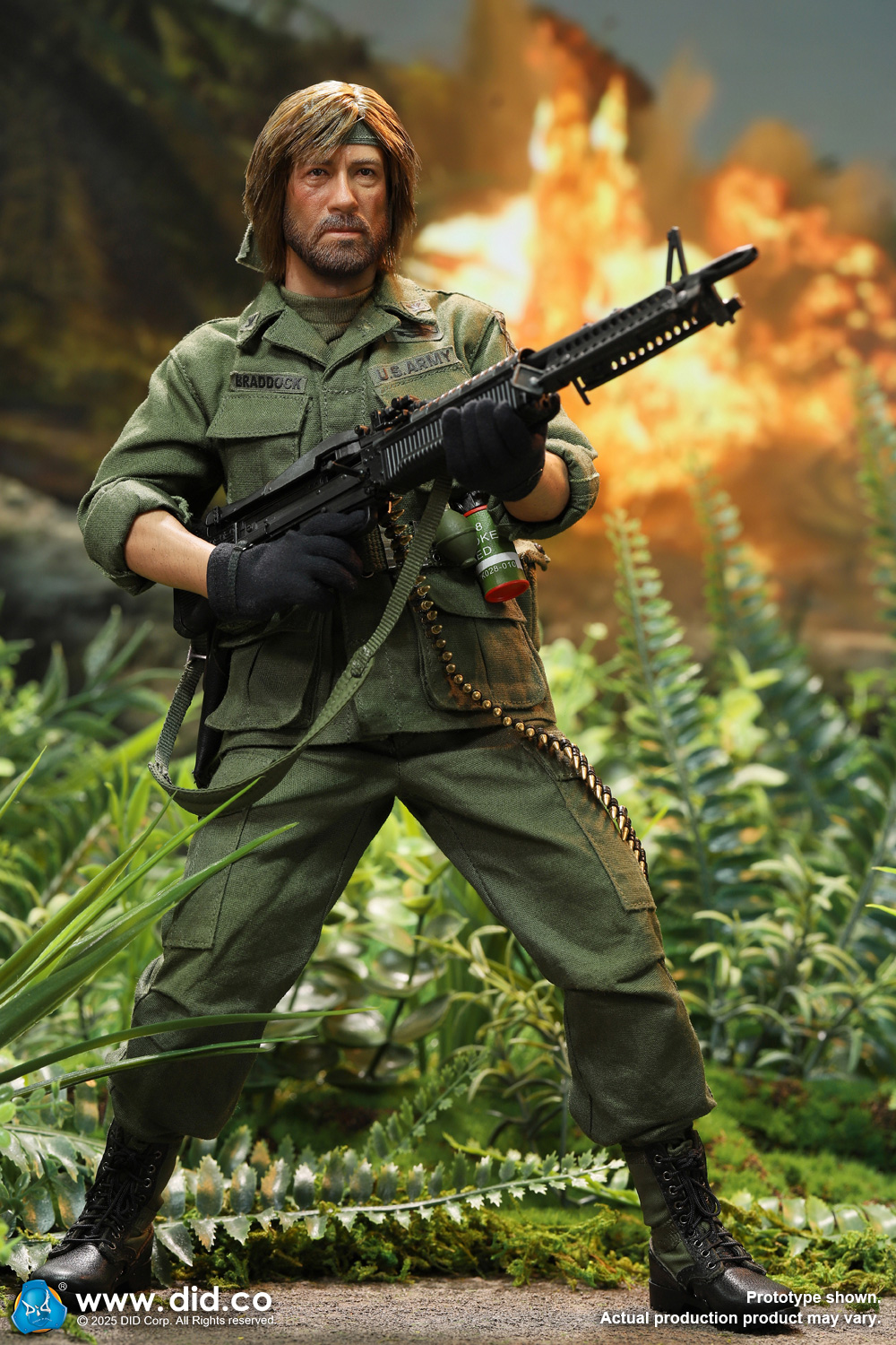 [สั่งจอง]DID V80184 1/6 : Vietnam War U.S. Army – Colonel James