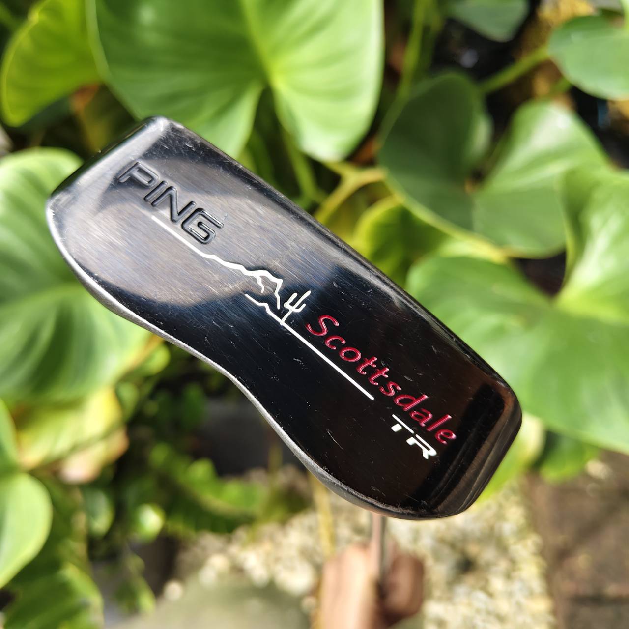 PUTTER PING SCOTTSDALE TR เทคโนโลยี True Roll (TR) Face เกาะไลน์ขั้นสุด!
