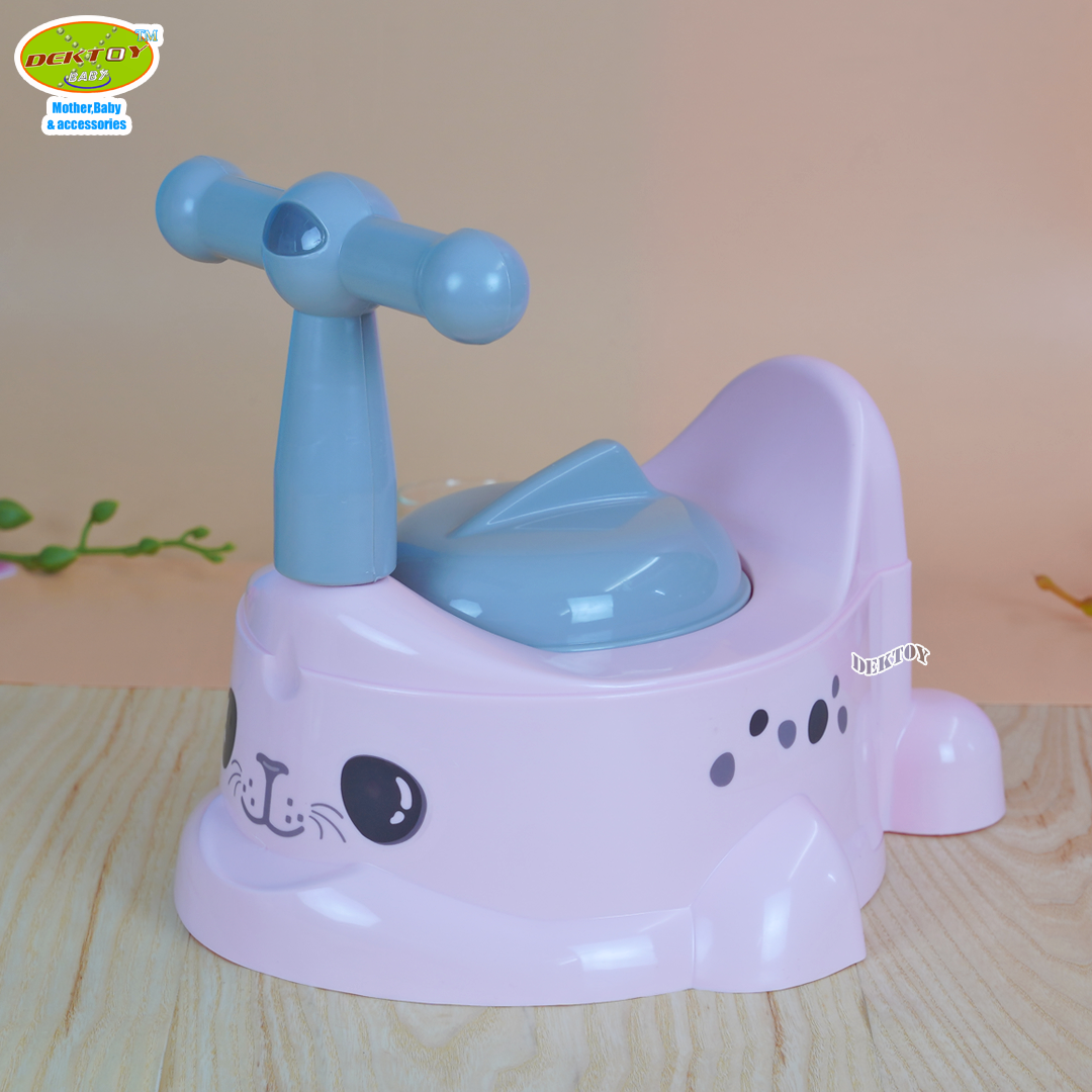 Fin Babies Plus กระโถนเด็กรูปแมวน้ำ A08