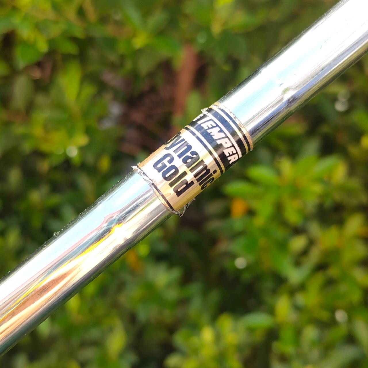 ชุดเหล็ก MIRACLE FORGED มีเหล็ก 5-9 เเละ PW SW P/S ก้าน DYNAMIC GOLD S200 เหล็กพรีเมี่ยม FORGED CAVITY ใส่ GRIP GOLF PRIDE ไม้กอล์ฟมือสอง ของแท้ BY NakaraLuxurious