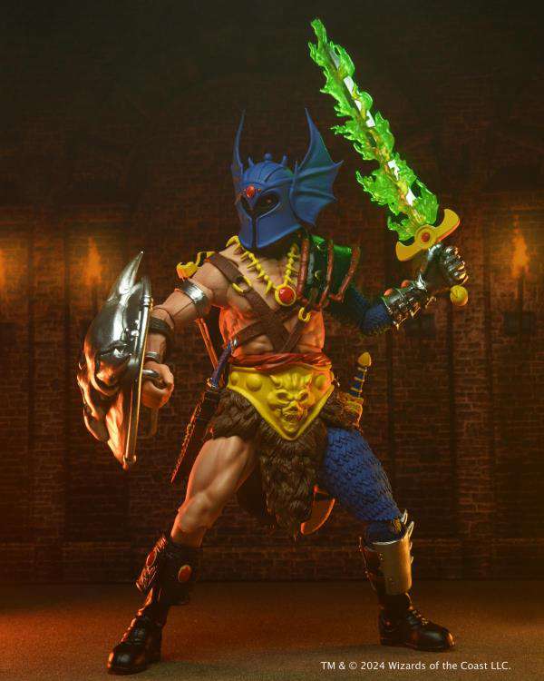 [สั่งจอง]Neca : Dungeon & Dragons - 50th Anniversary Warduke on Blister Card