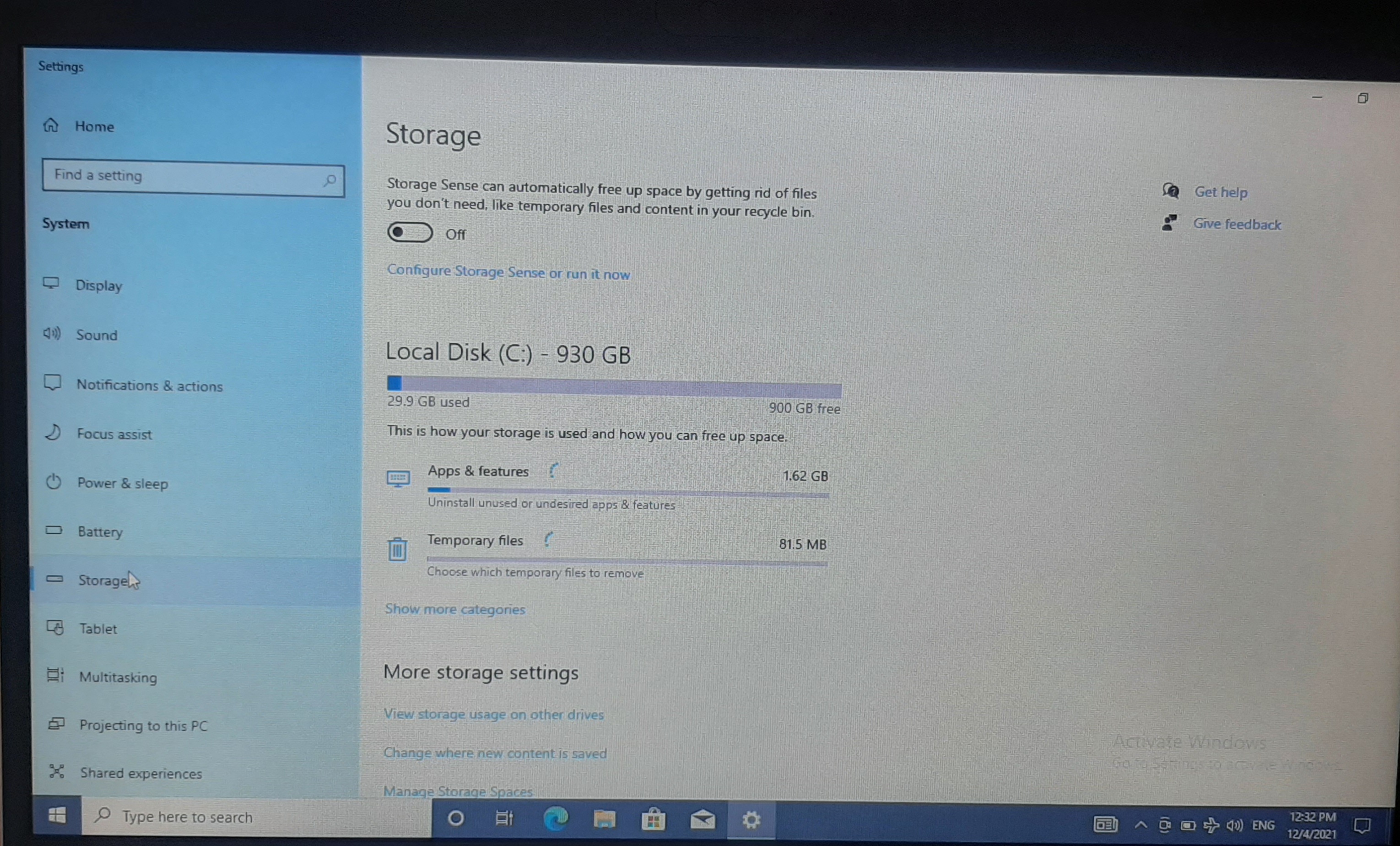 โน๊ตบุ๊คมือสอง ประกันร้าน สภาพดี HP Probook 440 G7 (i5-10210U Ram8GB HDD1TB) พร้อม Adapter