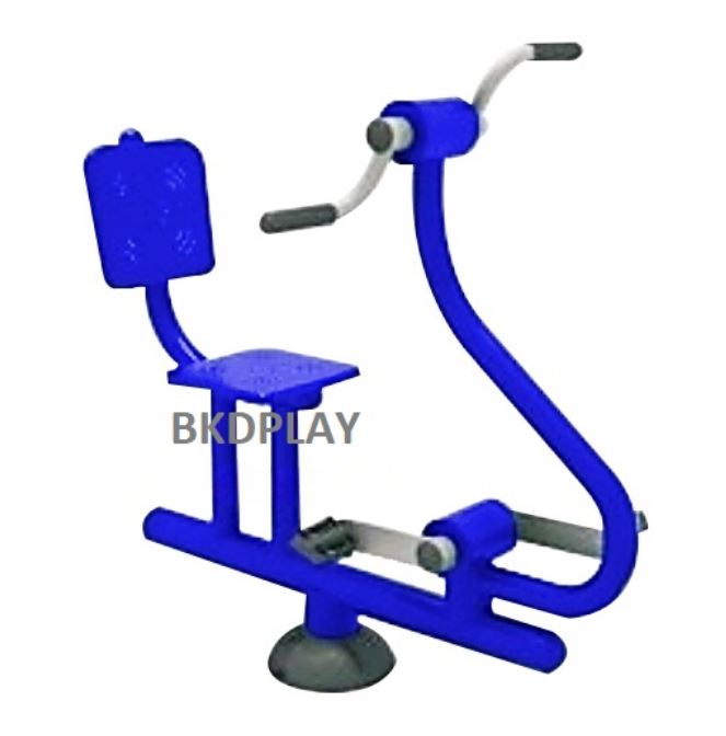 เครื่องออกกำลังกาย กลางแจ้ง ชุดเครื่อง บริหารแขน ข้อเข่า จักรยาน มือปั่น ขาปั่น ลานกีฬา อเนกประสงค์ สนามกีฬา สั่งผลิตตามสีที่ต้องการได้