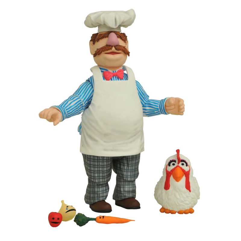 [สั่งจอง]Diamond Select Toys : THE MUPPETS 01 - Uncle Deadly & Pepe the King Prawn Deluxe Action Figure Set