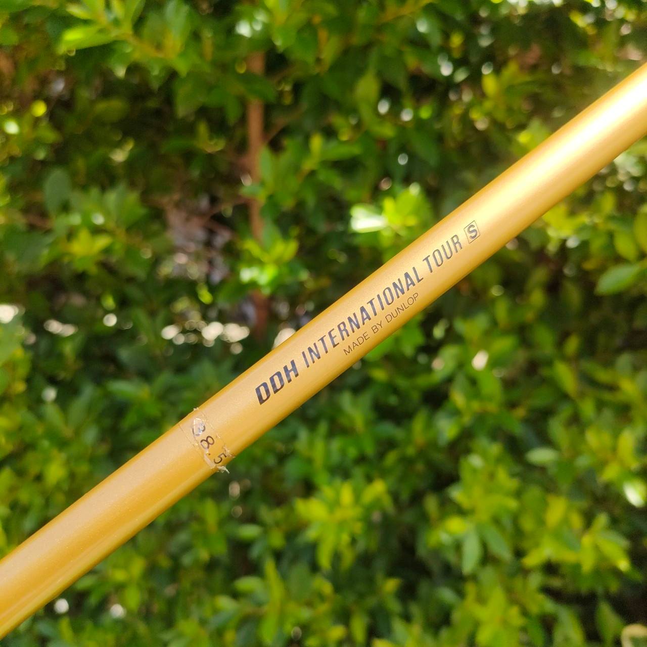 ชุดเหล็ก DUNLOP DDH มีเหล็ก 3-9 เเละ PW SW ก้าน DDH INTERNATIONAL TOUR FLEX S รุ่นก้านทอง ก้านกราไฟต์นุ่ม ปลอกคอพิเศษ สวยพรีเมี่ยม ตีง่าย ใบไม่ใหญ่ก้านพรีเมี่ยม ไม้กอล์ฟมือสอง ของแท้ BY NakaraLuxurious