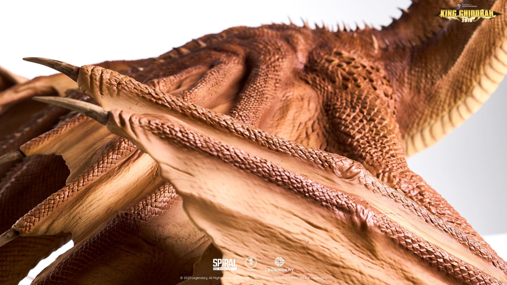 [สั่งจอง]Spiral Studios : TOTM-KG007: KING GHIDORAH 2019