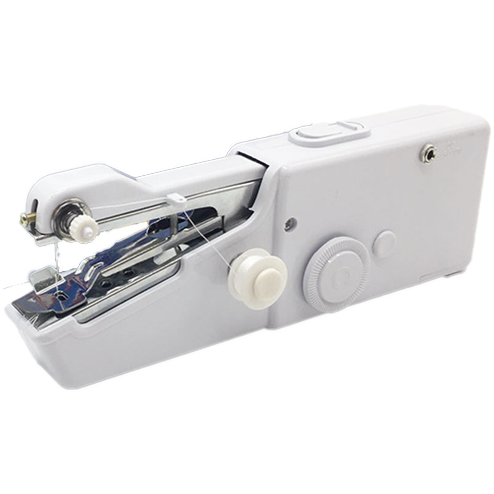 จักรเย็บผ้า มินิ มือจับ CS-101B เครื่องเย็บผ้าขนาดพกผ้า จักรเย็บผ้าแบบพกพา ขนาดเล็ก ดีไซน์สวย