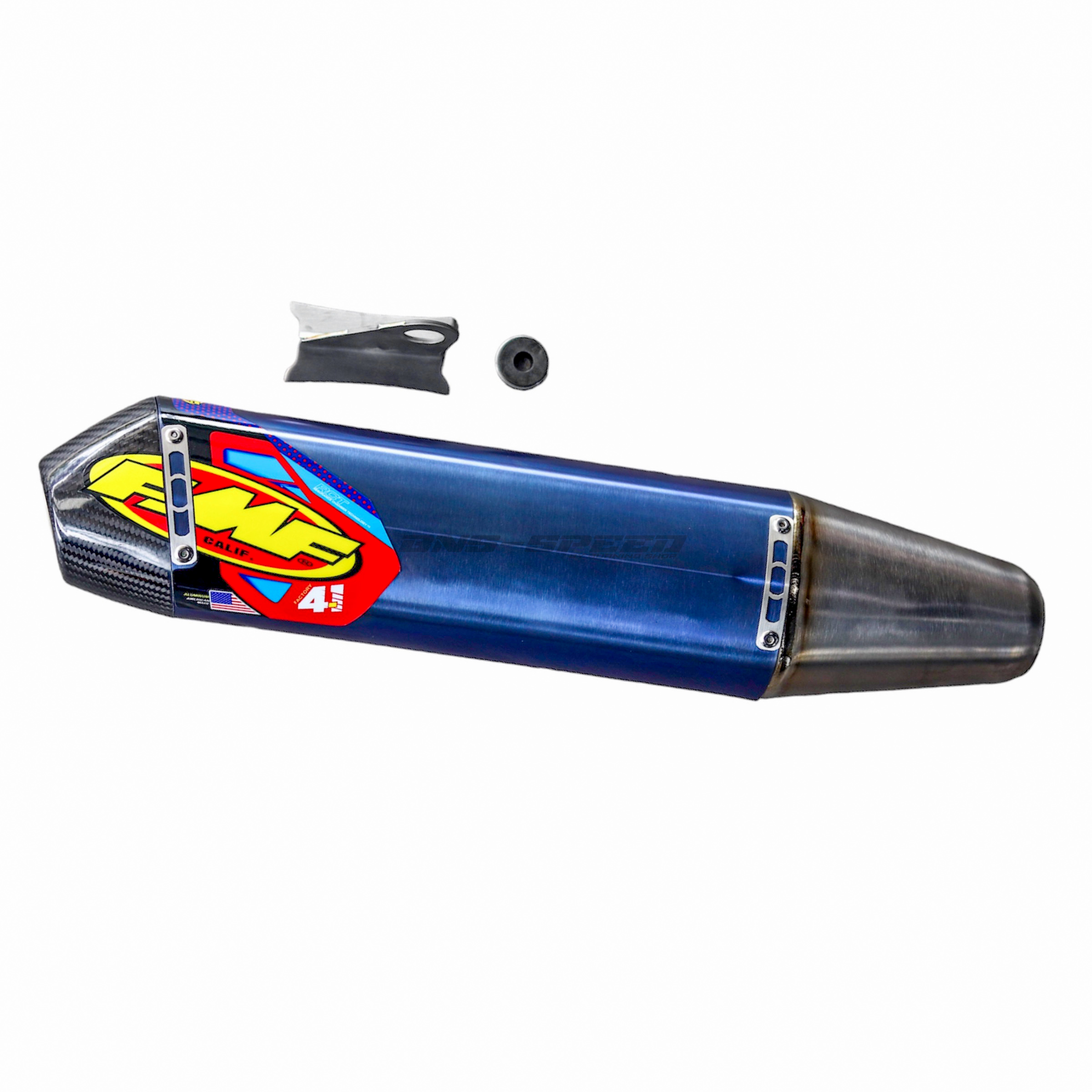 FMF 4.1 Titanium Slip-on Universal