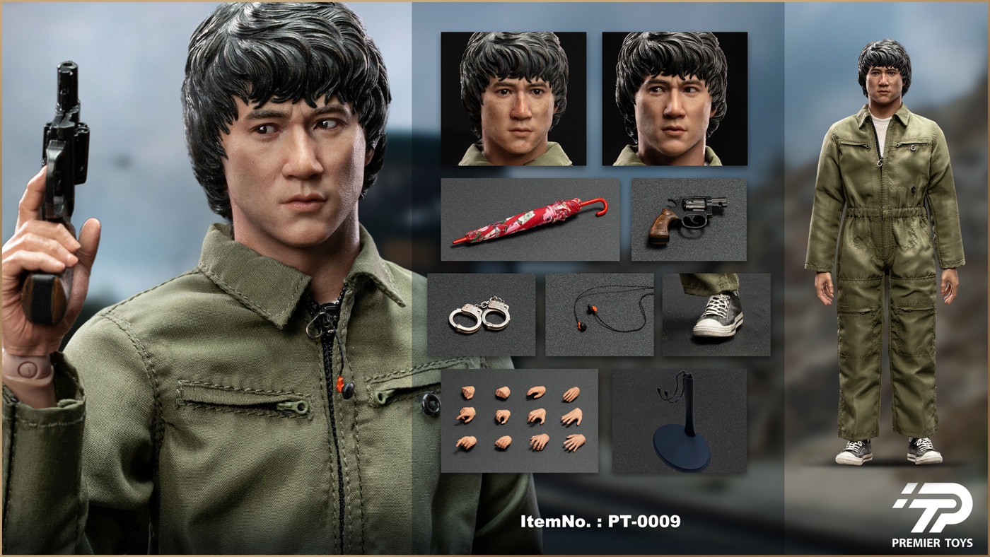 [สั่งจอง] Premier Toys PT0009 1/6 Scale Young Jackie