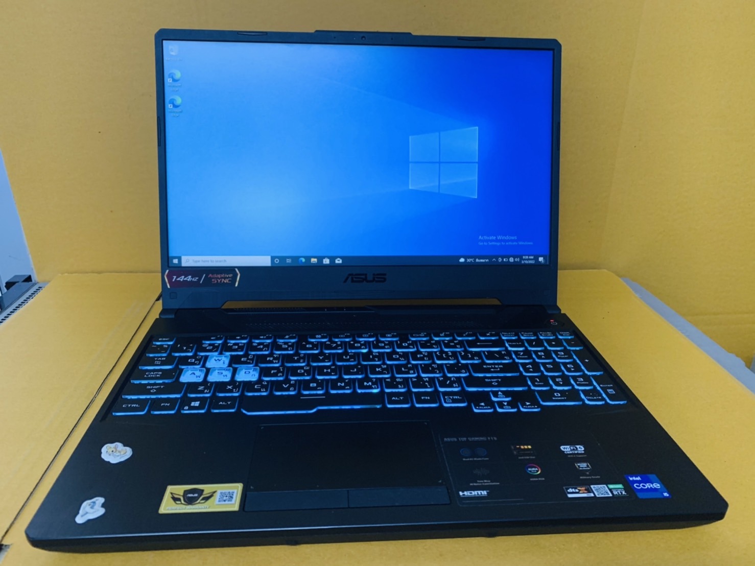 โน้ตบุ๊ค Notebook Asus TUF Gaming FX506H - 15.6 inch ประกันศูนย์