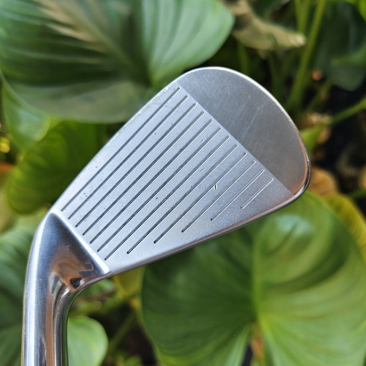 เหล็ก 4 Titleist AP2 710 FORGED DUAL CAVITY (โพรงคู่) : กระจายน้ำหนักไปที่บริเวณขอบของหัวเหล็ก