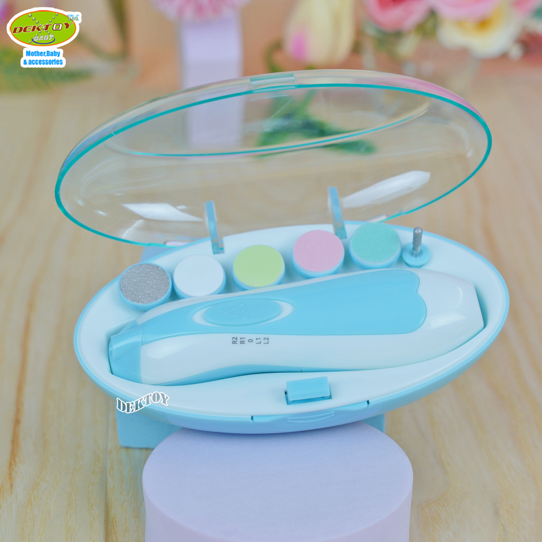 กรรไกรตัดเล็บเด็กอัติโนมัติ ตะไบเล็บไฟฟ้า